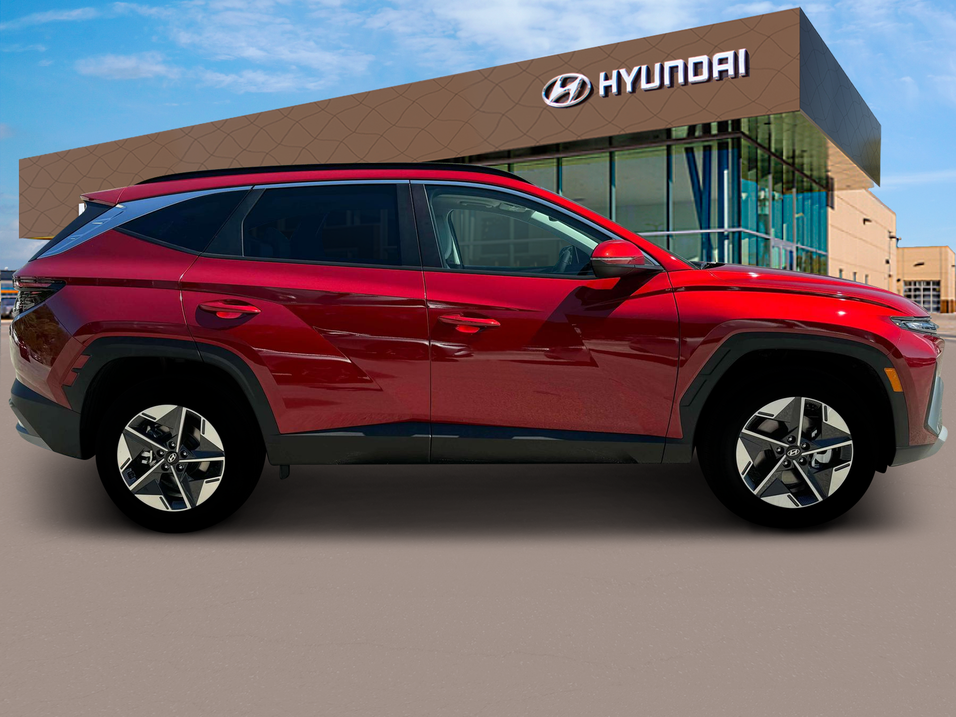 2025 Hyundai TUCSON Hybrid Vehicle Photo in Peoria, IL 61615