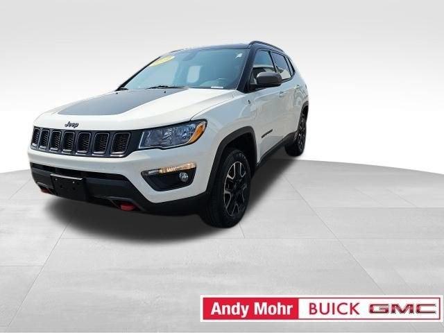 2019 Jeep Compass Vehicle Photo in Fishers, IN 46038