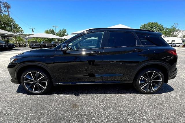 2025 INFINITI QX50 Vehicle Photo in San Antonio, TX 78230