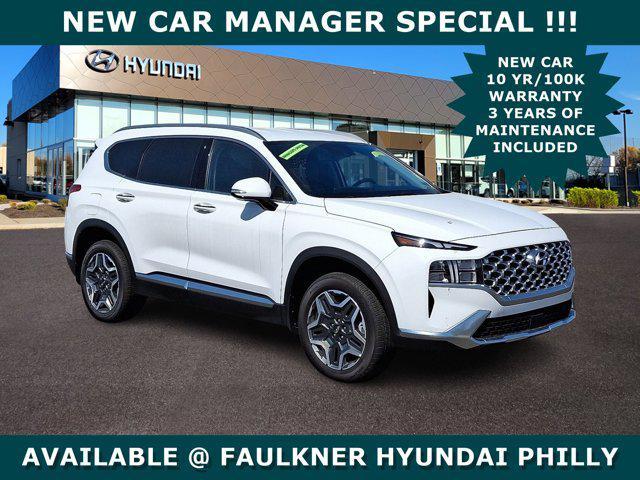 2023 Hyundai SANTA FE Plug-In Hybrid Vehicle Photo in Philadelphia, PA 19116