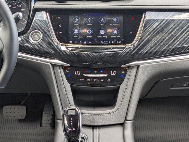 2025 Cadillac XT6 Vehicle Photo in BRUNSWICK, GA 31525-1881