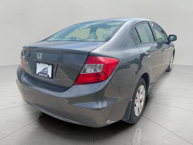 2012 Honda Civic Sedan Vehicle Photo in Oshkosh, WI 54904
