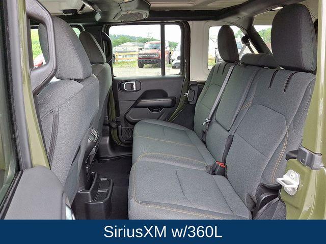 2024 Jeep Wrangler 4xe Vehicle Photo in PAWLING, NY 12564-3219
