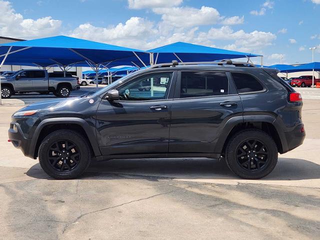 2016 Jeep Cherokee Vehicle Photo in DENTON, TX 76210-9321