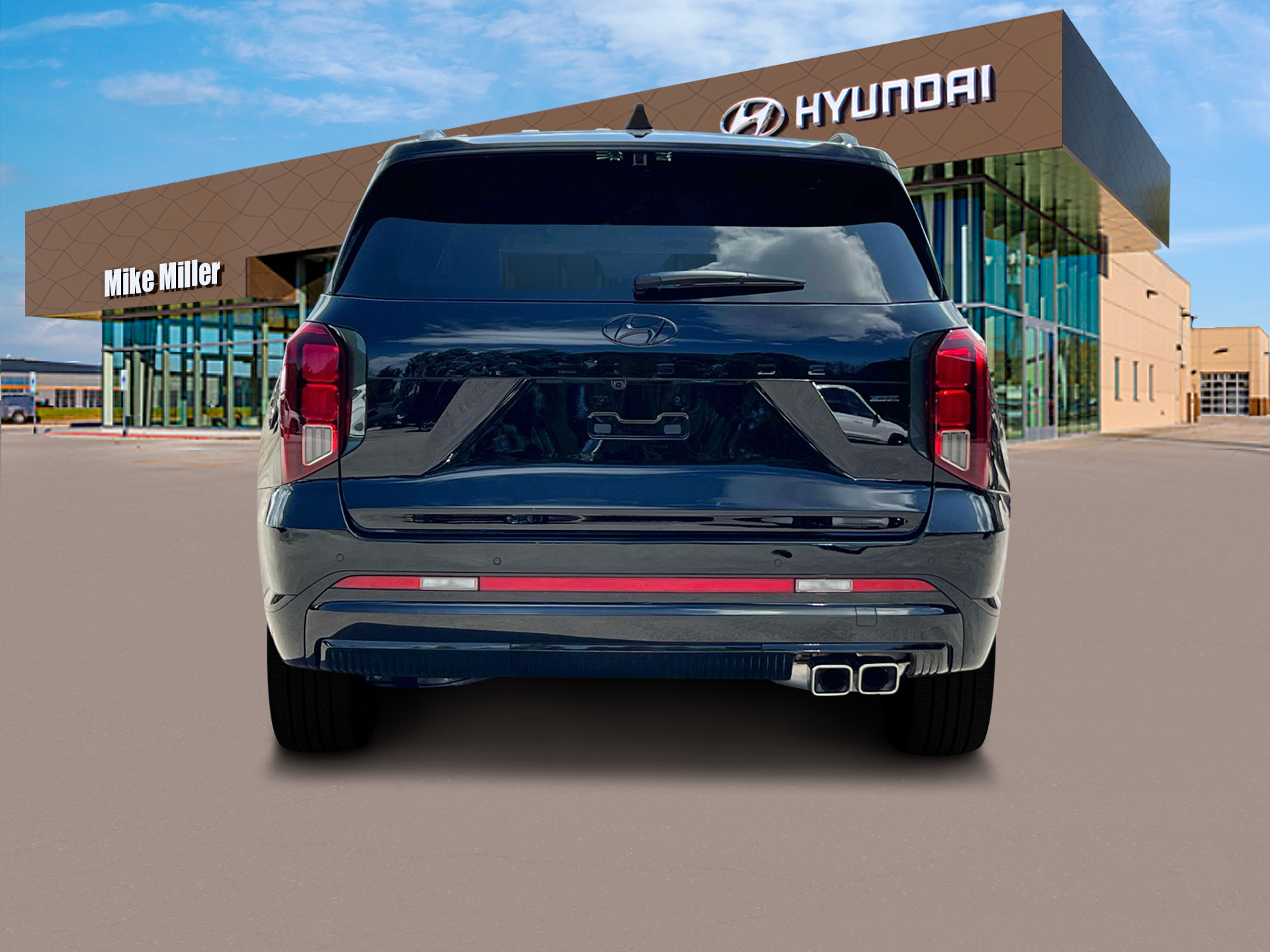 2025 Hyundai PALISADE Vehicle Photo in Peoria, IL 61615