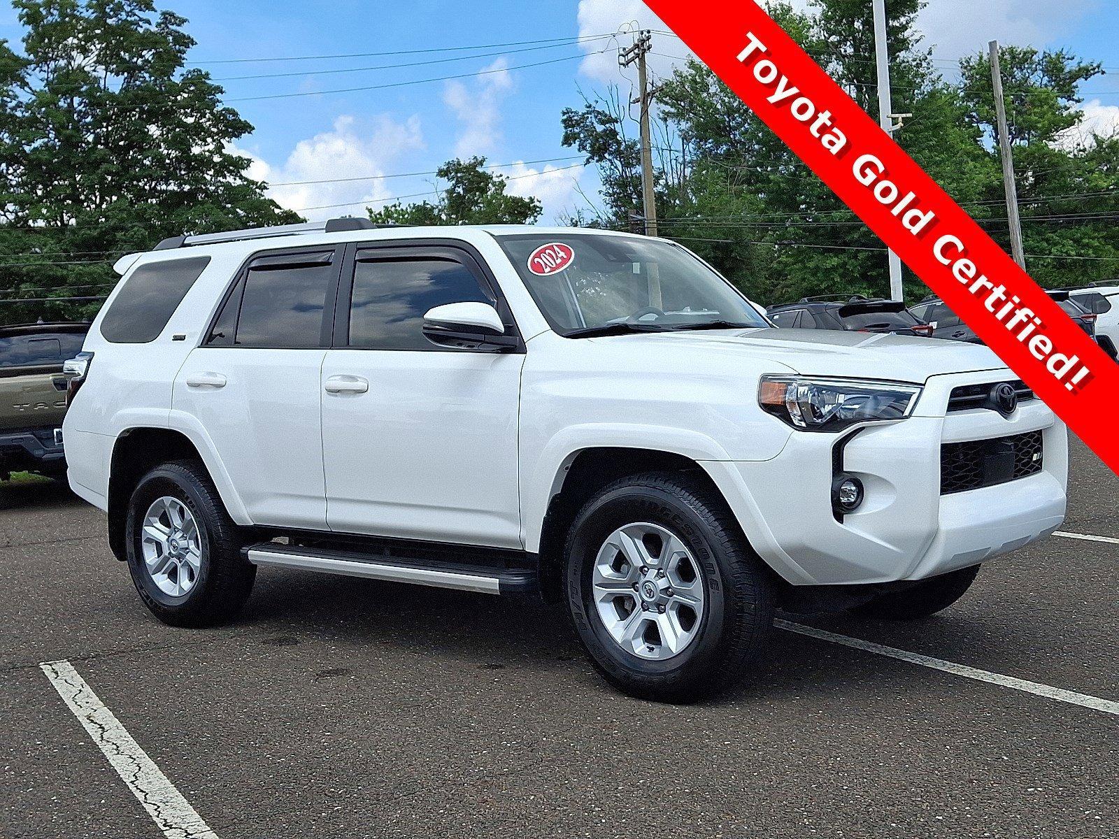 2024 Toyota 4Runner Vehicle Photo in Trevose, PA 19053