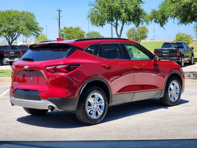 2021 Chevrolet Blazer Vehicle Photo in DENTON, TX 76210-9321