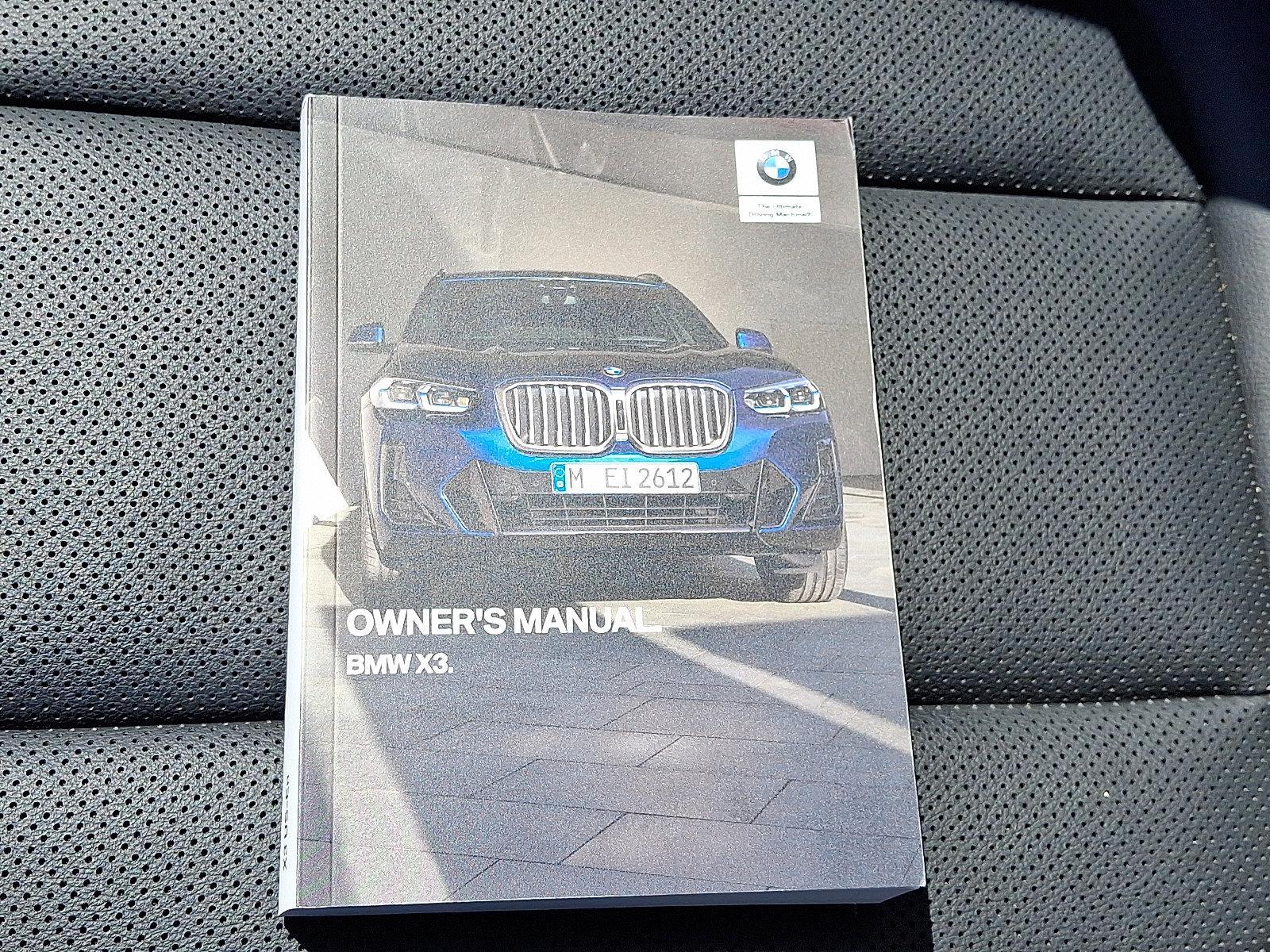 2022 BMW X3 xDrive30i Vehicle Photo in Lancaster, PA 17601