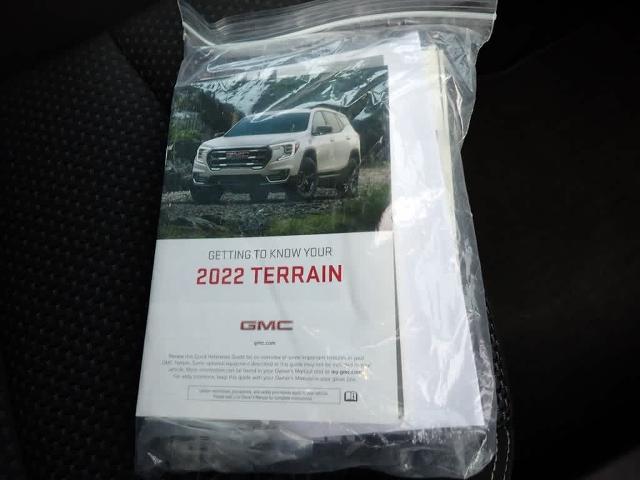 2022 GMC Terrain Vehicle Photo in ZELIENOPLE, PA 16063-2910