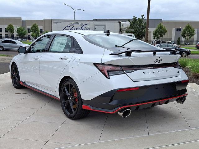 2025 Hyundai ELANTRA N Vehicle Photo in Philadelphia, PA 19116