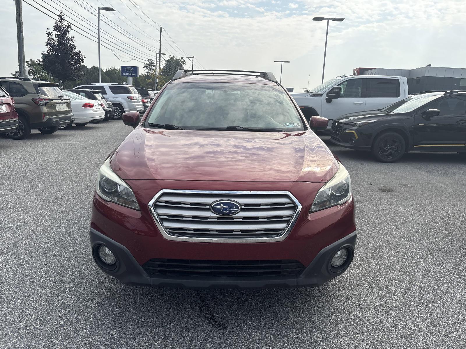 2015 Subaru Outback Vehicle Photo in Mechanicsburg, PA 17050