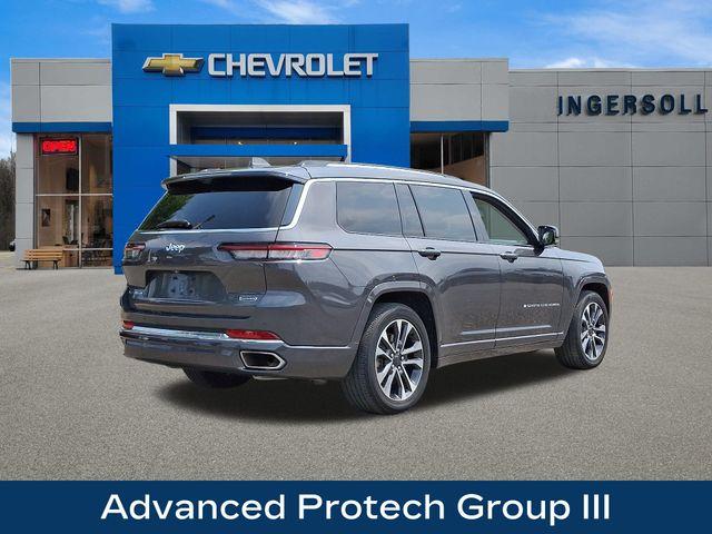 2022 Jeep Grand Cherokee L Vehicle Photo in PAWLING, NY 12564-3219