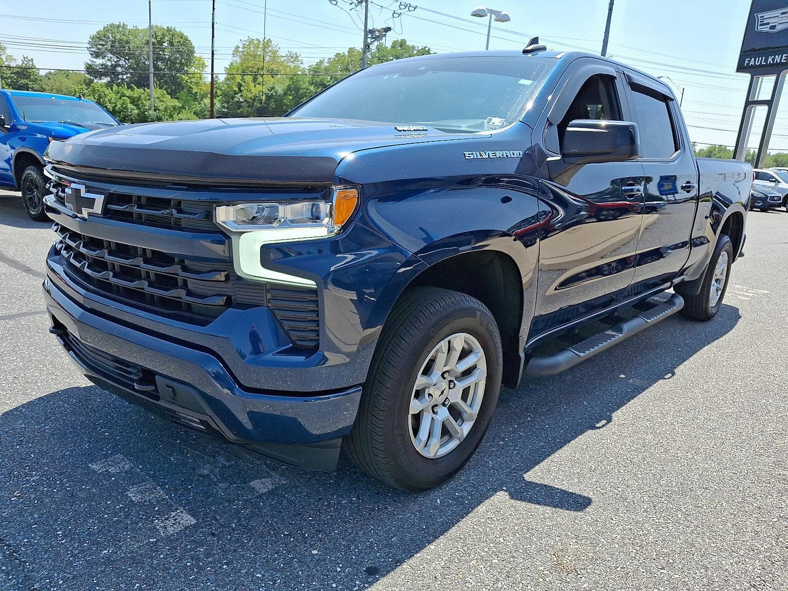 2023 Chevrolet Silverado 1500 Vehicle Photo in BETHLEHEM, PA 18017-9401