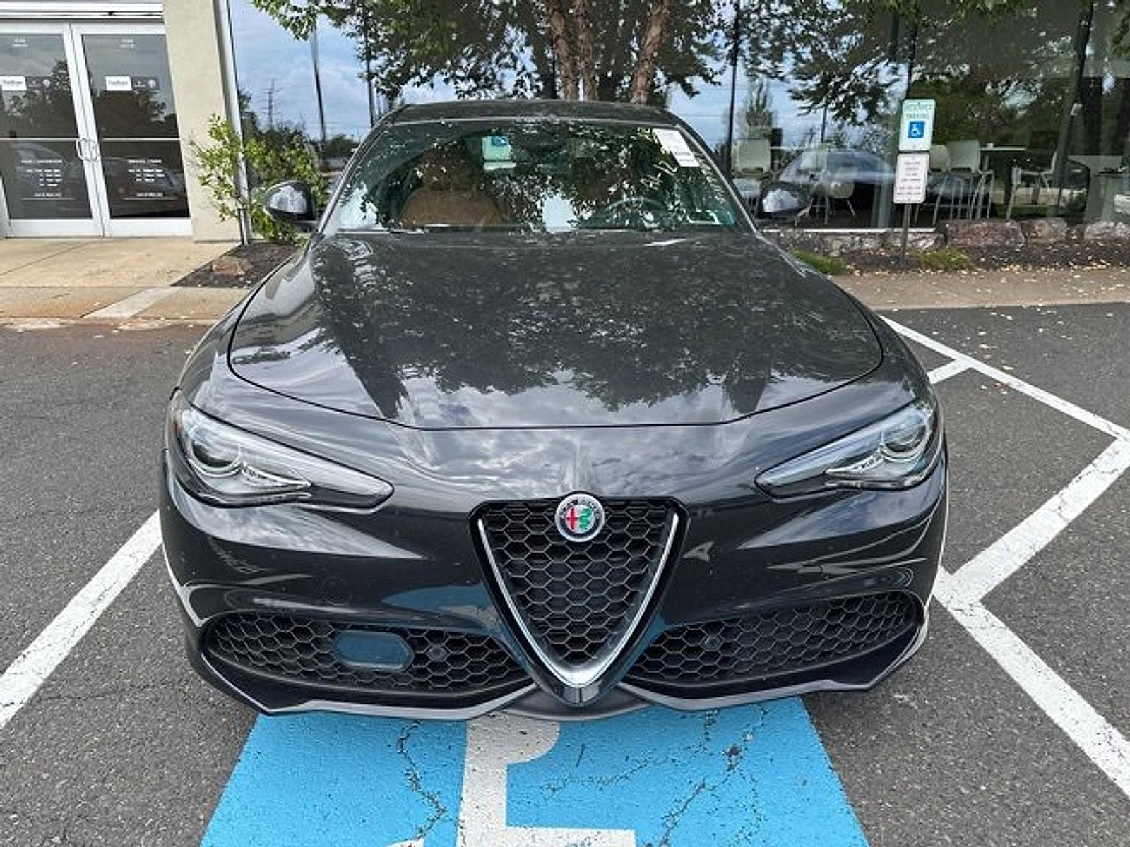 2022 Alfa Romeo Giulia Vehicle Photo in Willow Grove, PA 19090