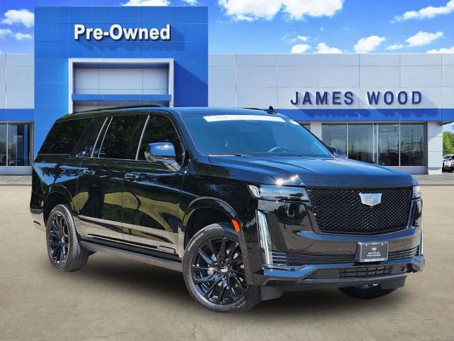 2023 Cadillac Escalade ESV Vehicle Photo in DENTON, TX 76210-9321
