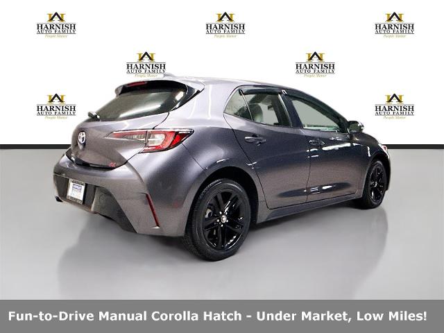 2022 Toyota Corolla Hatchback Vehicle Photo in EVERETT, WA 98203-5662