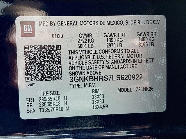 2020 Chevrolet Blazer Vehicle Photo in PUYALLUP, WA 98371-4149