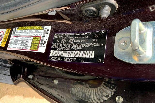 2016 Toyota Sequoia Vehicle Photo in TOPEKA, KS 66609-0000