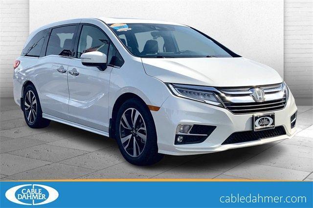 2018 Honda Odyssey Vehicle Photo in INDEPENDENCE, MO 64055-1377