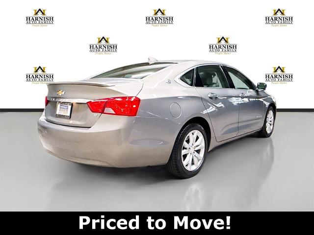 2019 Chevrolet Impala Vehicle Photo in EVERETT, WA 98203-5662