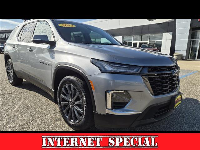 2023 Chevrolet Traverse Vehicle Photo in LITTLE FALLS, NJ 07424-1717