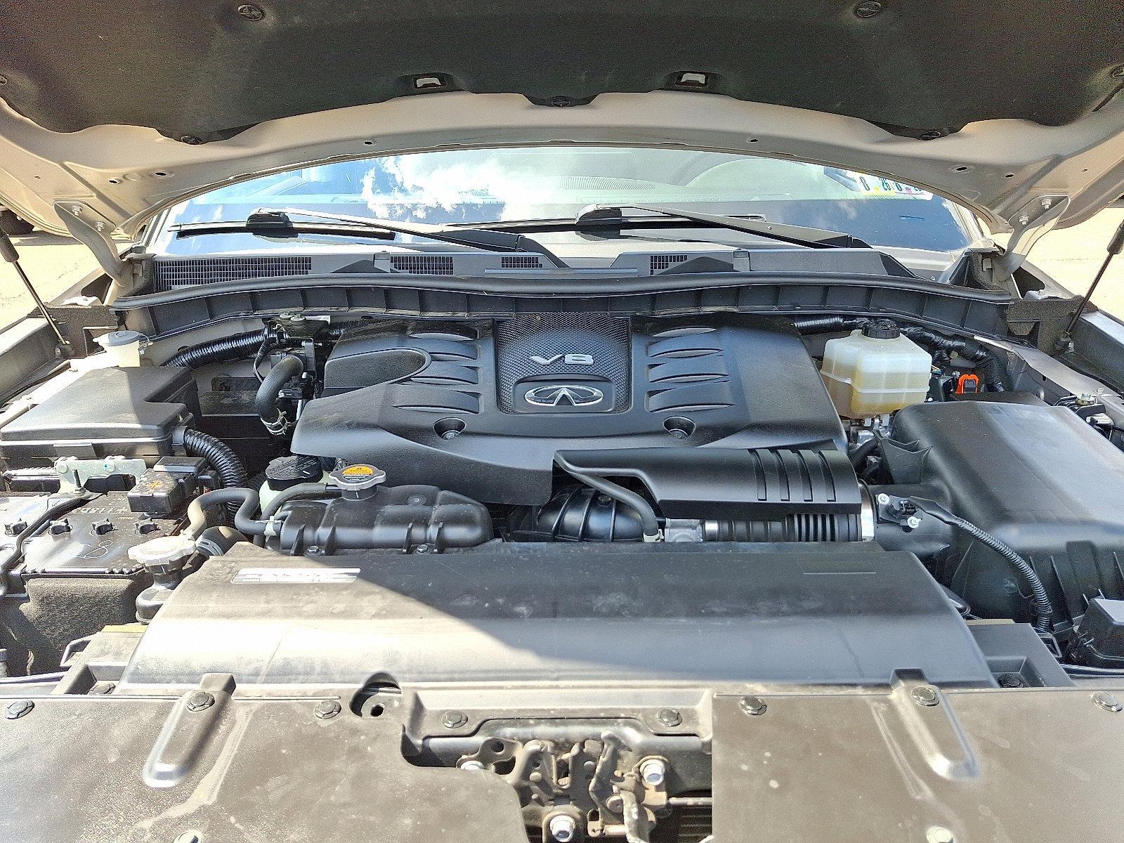 2022 INFINITI QX80 Vehicle Photo in Trevose, PA 19053