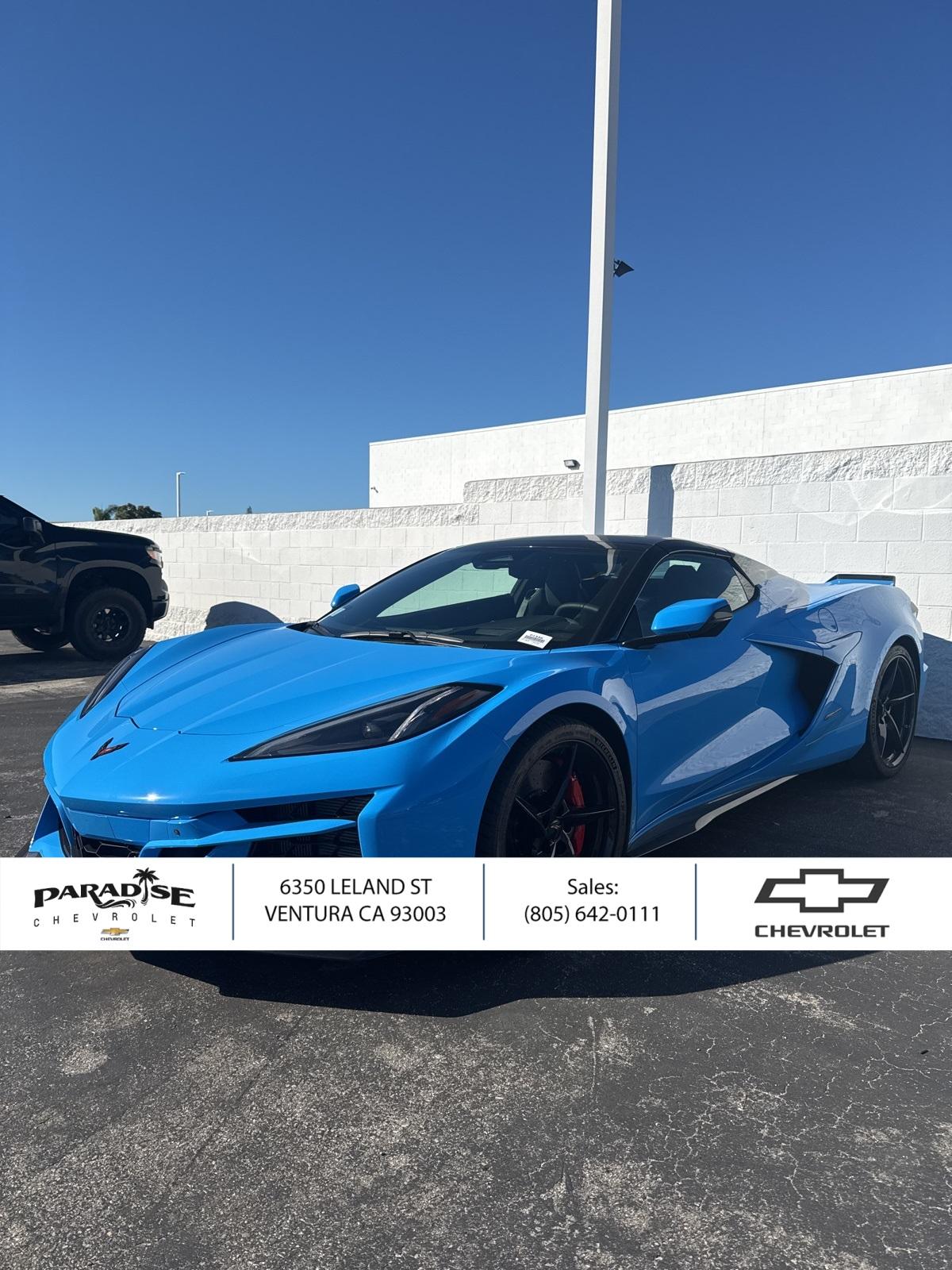 2025 Chevrolet Corvette E-Ray Convertible AWD with 2LZ
