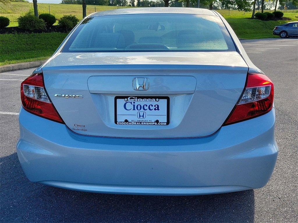 2012 Honda Civic Sedan Vehicle Photo in Muncy, PA 17756