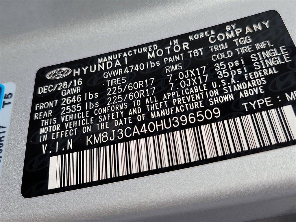 2017 Hyundai TUCSON Vehicle Photo in Muncy, PA 17756