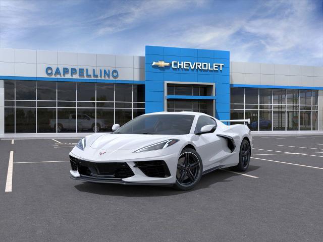 2025 Chevrolet Corvette Stingray Vehicle Photo in BOSTON, NY 14025-9684