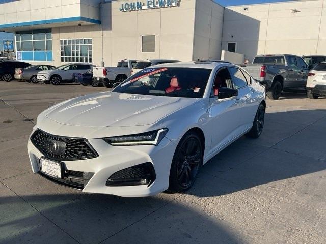 2021 Acura TLX Vehicle Photo in ENGLEWOOD, CO 80113-6708