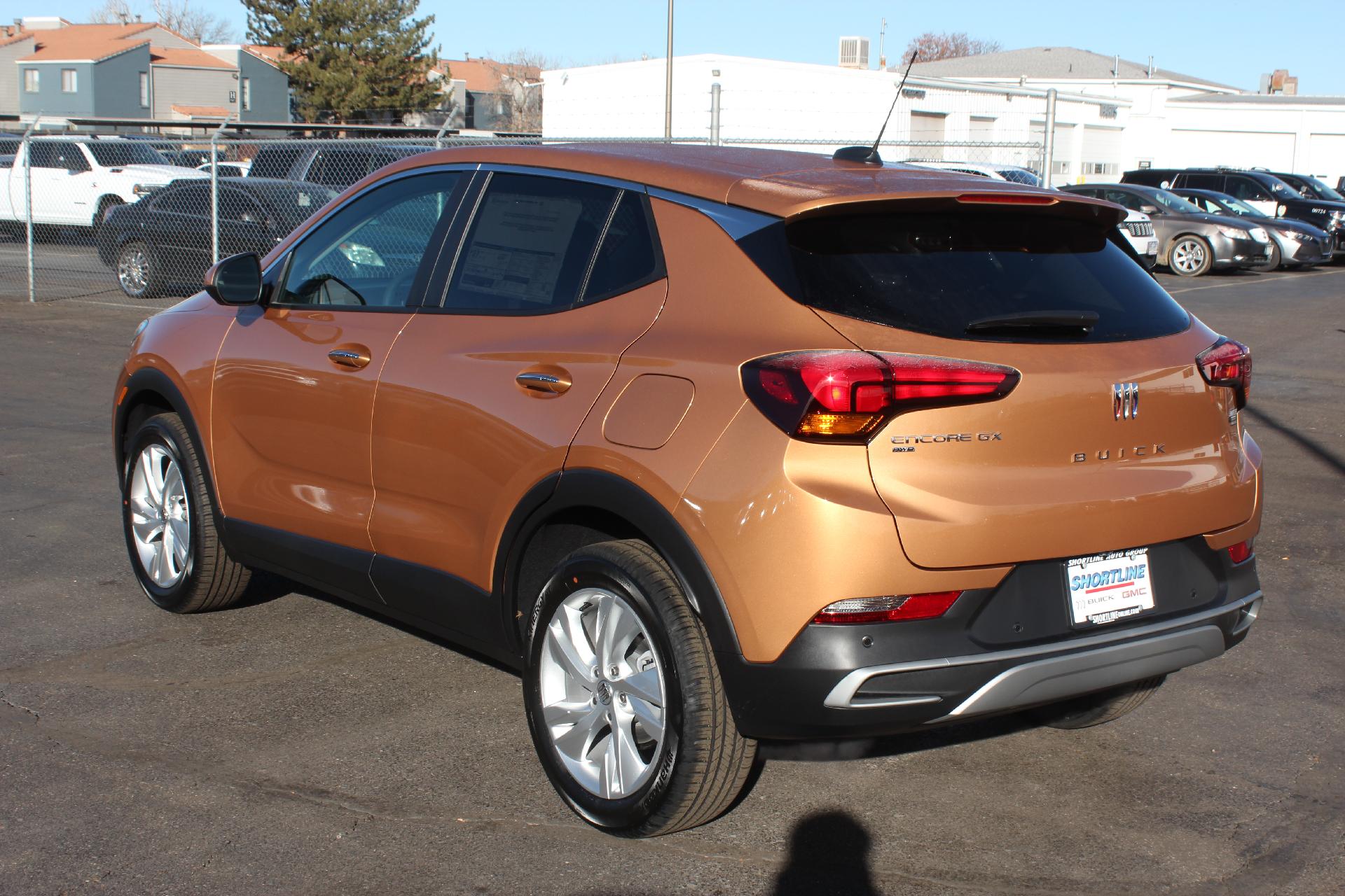 2025 Buick Encore GX Vehicle Photo in AURORA, CO 80012-4011
