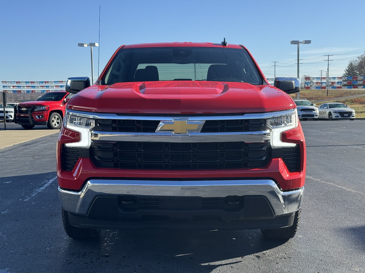 2025 Chevrolet Silverado 1500 Vehicle Photo in BOONVILLE, IN 47601-9633