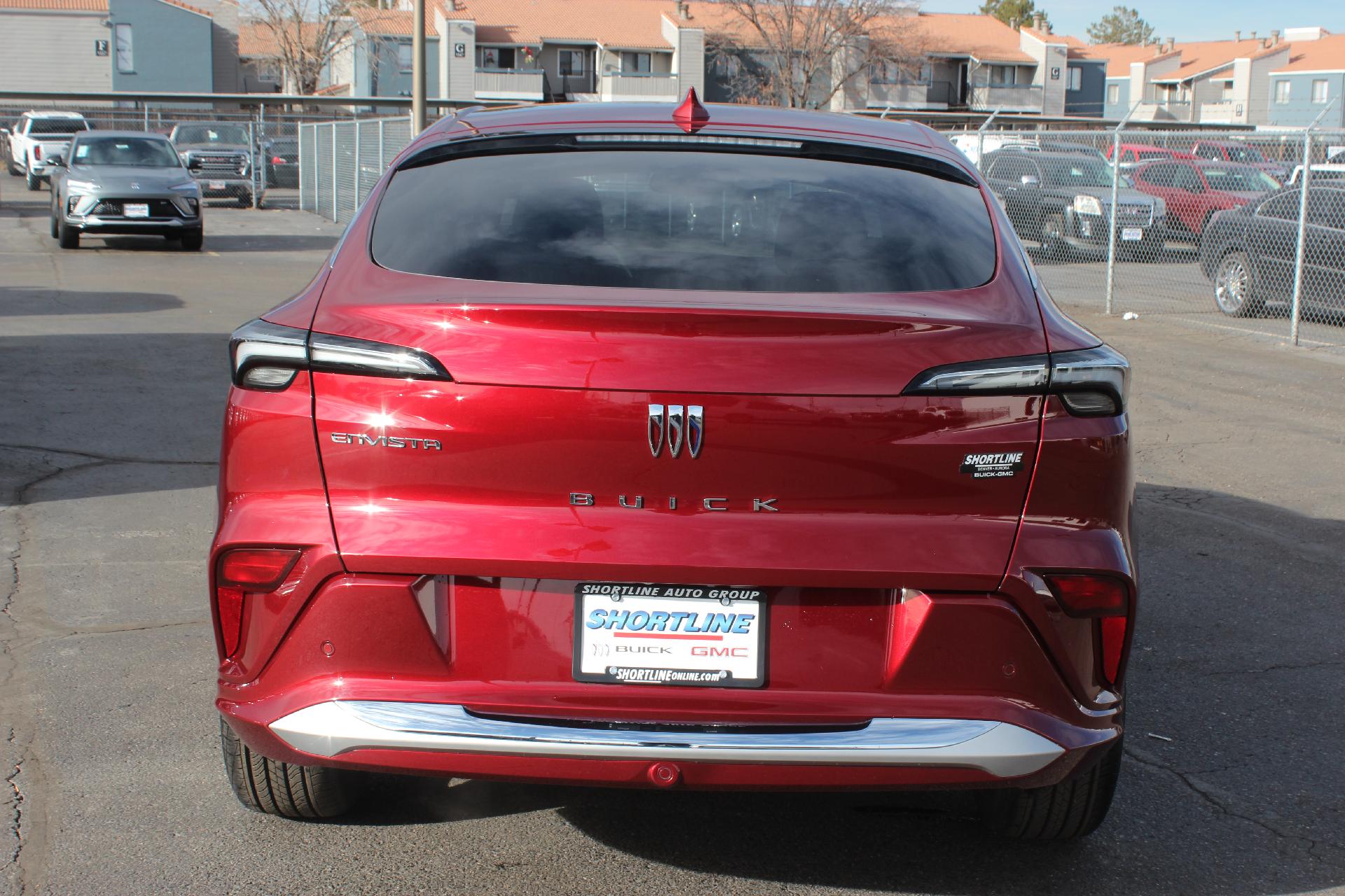2025 Buick Envista Vehicle Photo in AURORA, CO 80012-4011
