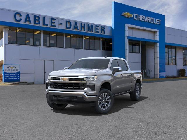 2025 Chevrolet Silverado 1500 Vehicle Photo in KANSAS CITY, MO 64114-4502