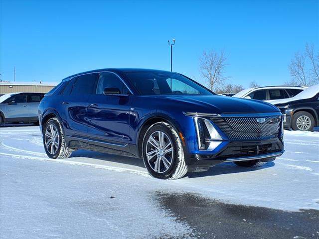 Used 2024 Cadillac LYRIQ Luxury 1 with VIN 1GYKPPRL6RZ102996 for sale in Clyde, OH