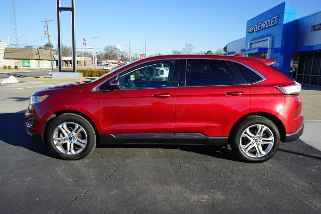 Used 2015 Ford Edge Titanium with VIN 2FMTK3K97FBB34737 for sale in Stuttgart, AR