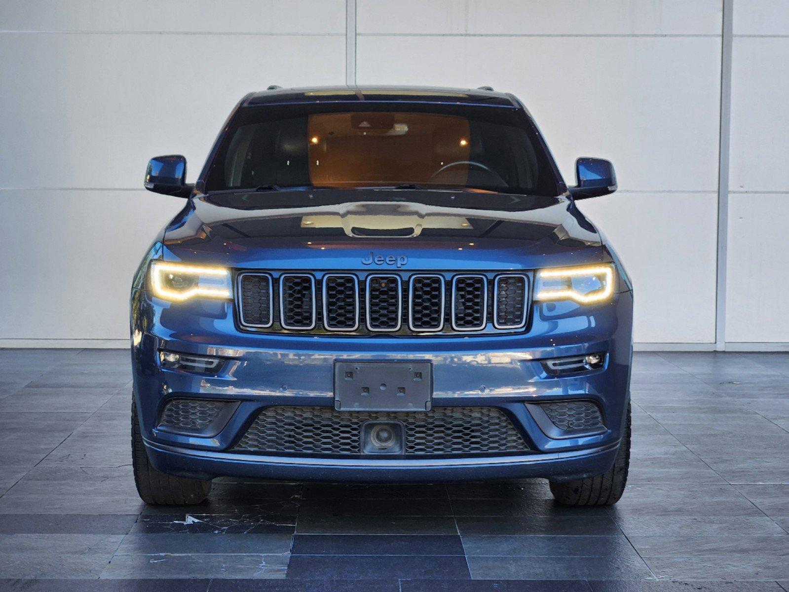 2021 Jeep Grand Cherokee Vehicle Photo in HOUSTON, TX 77079-1502