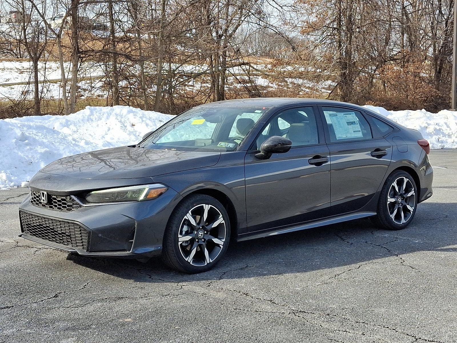 2025 Honda Civic Sedan Hybrid Vehicle Photo in Harrisburg, PA 17111