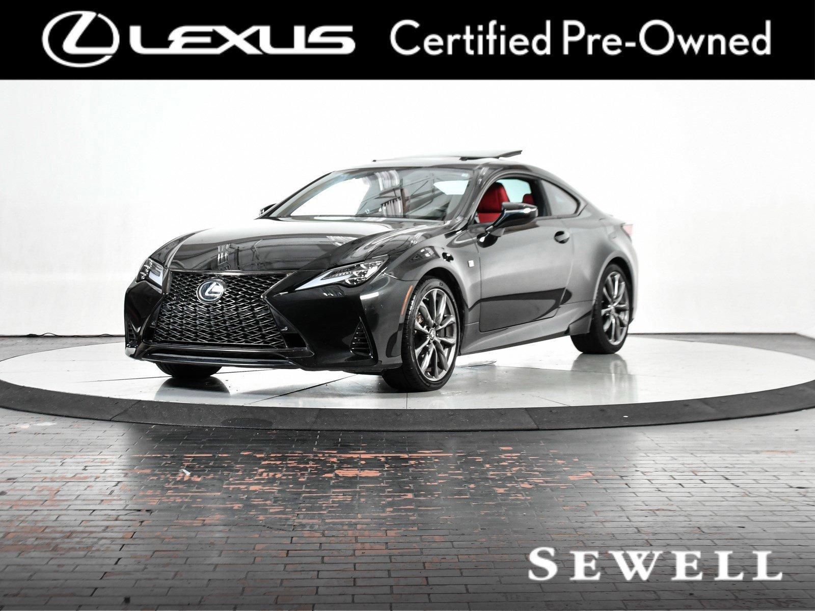 2021 Lexus RC 350 Vehicle Photo in DALLAS, TX 75235