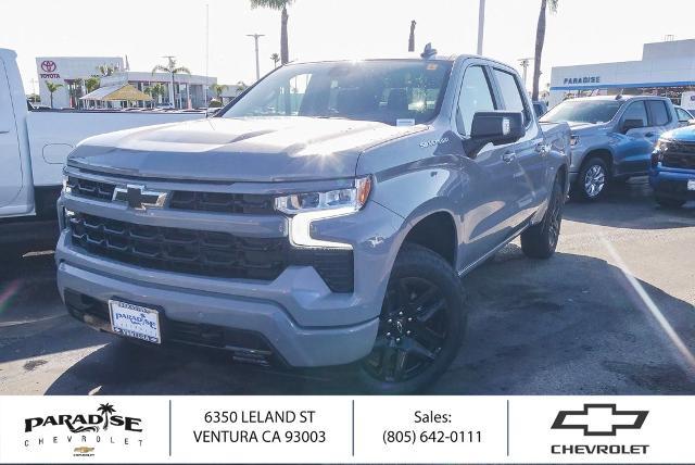 2025 Chevrolet Silverado 1500 Vehicle Photo in VENTURA, CA 93003-8585
