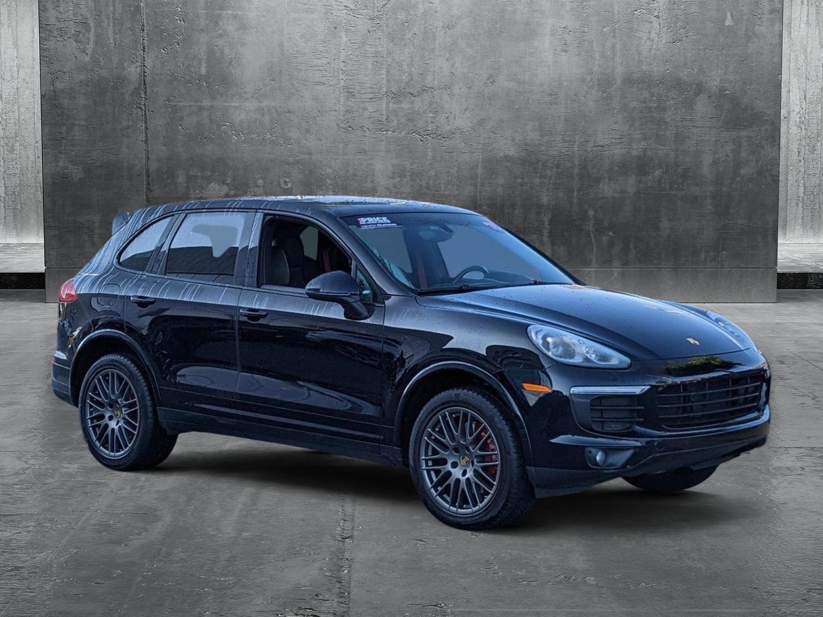 2018 Porsche Cayenne Vehicle Photo in Orlando, FL 32811