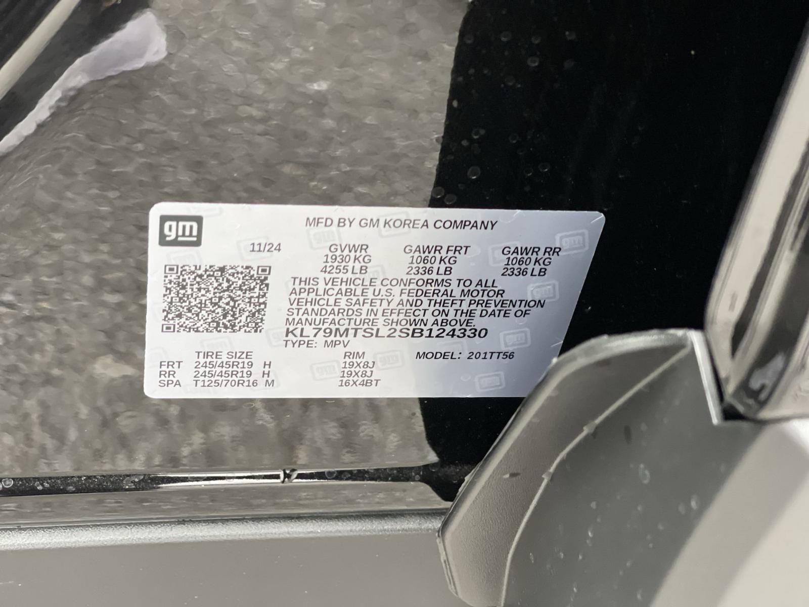 2025 Chevrolet Trailblazer Vehicle Photo in BENTONVILLE, AR 72712-4322