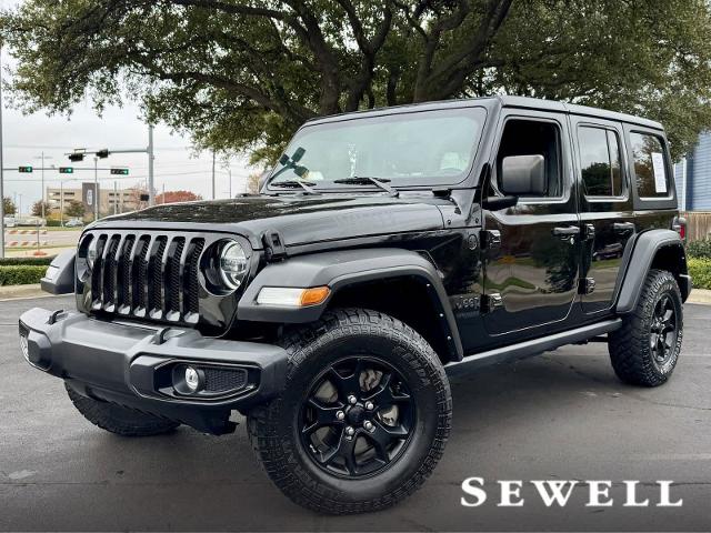 2021 Jeep Wrangler Vehicle Photo in DALLAS, TX 75209-3016