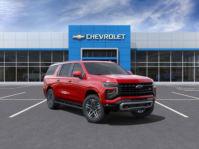 2025 Chevrolet Suburban Vehicle Photo in VALENCIA, CA 91355-1705
