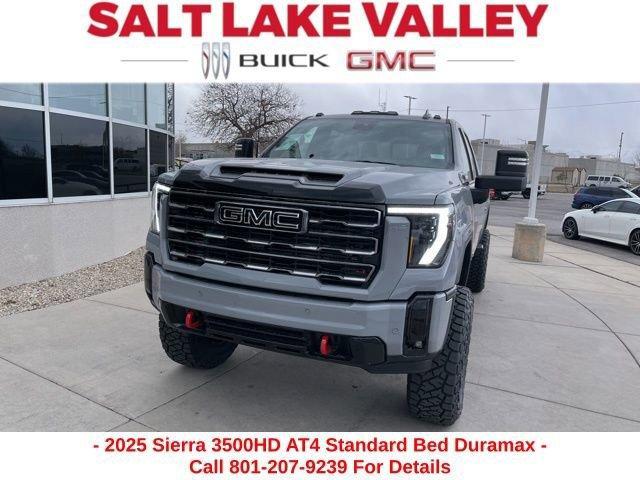 2025 GMC Sierra 3500 HD Vehicle Photo in SALT LAKE CITY, UT 84119-3321