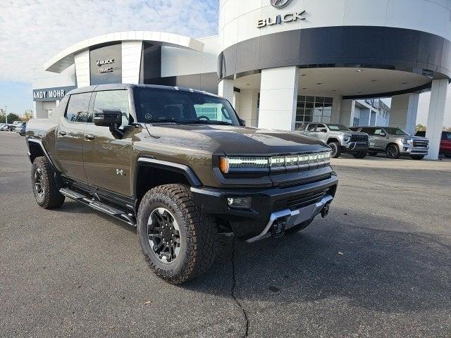 2025 GMC HUMMER EV Pickup Vehicle Photo in Fishers, IN 46038
