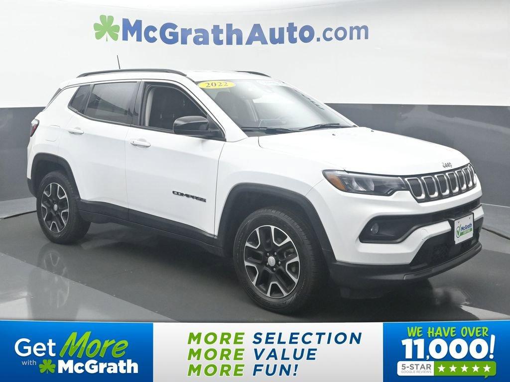 2022 Jeep Compass Vehicle Photo in Cedar Rapids, IA 52402