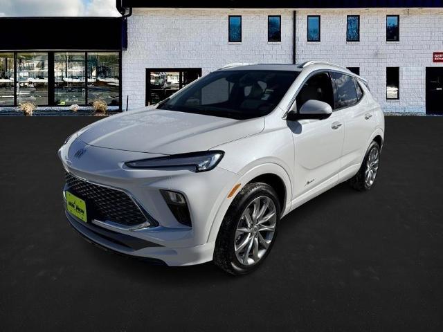 2025 Buick Encore GX Vehicle Photo in CHICOPEE, MA 01020-5001