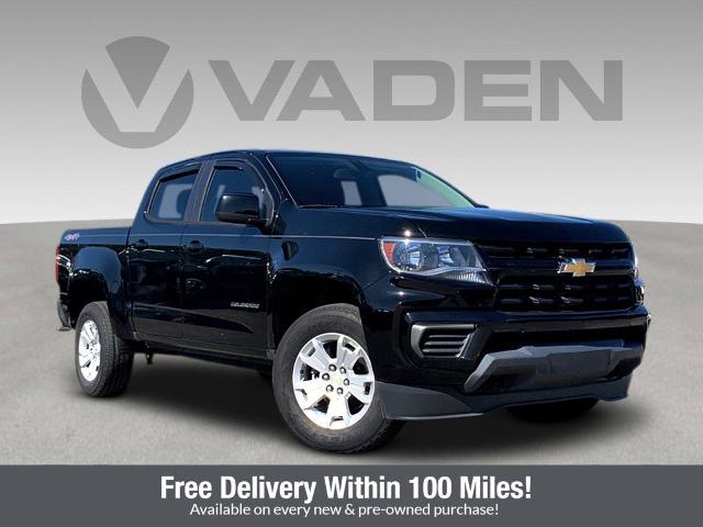 2022 Chevrolet Colorado Vehicle Photo in BEAUFORT, SC 29906-4218